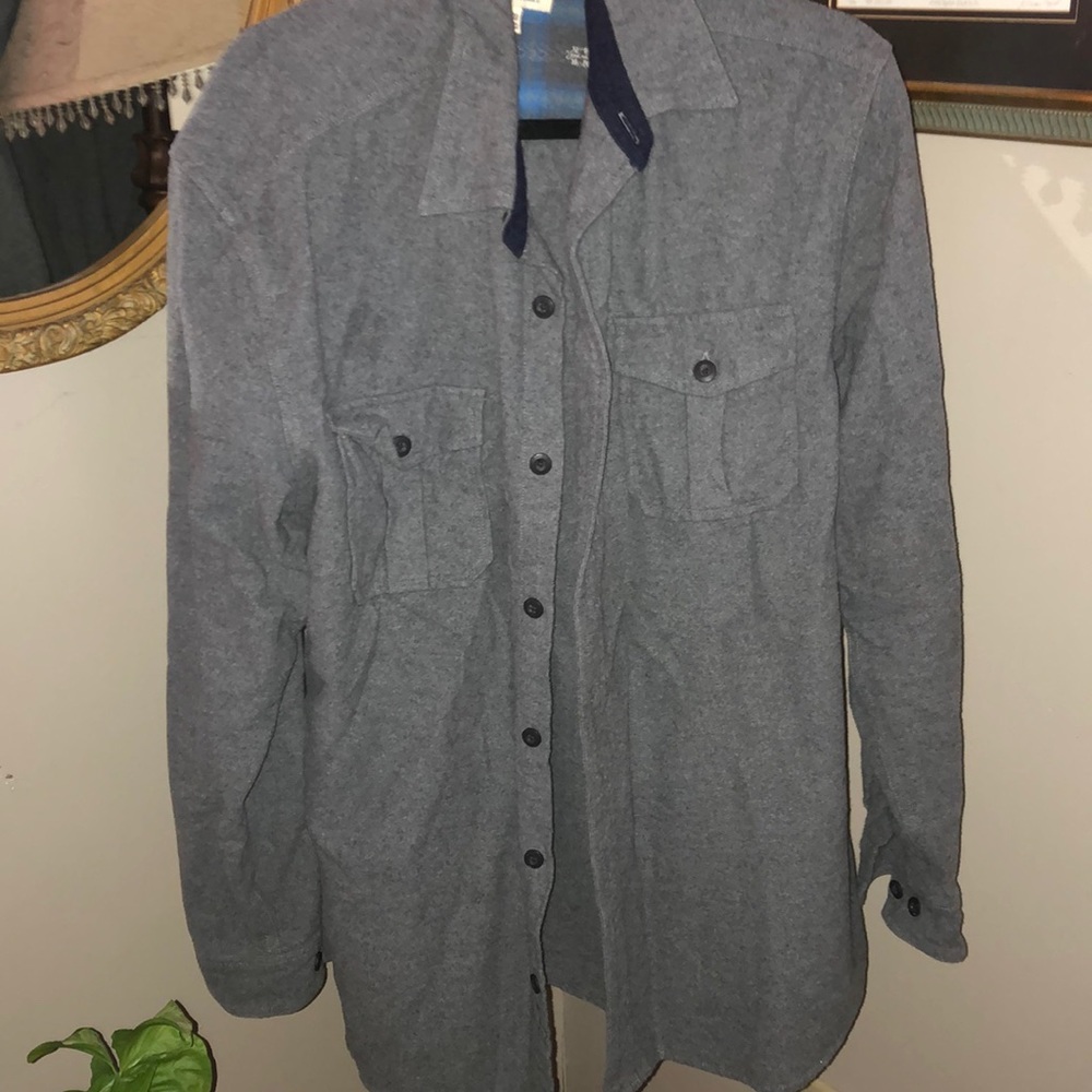 Charcoal grey sweatshirt